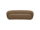 Omaha - Modern Tan Leather Sofa