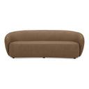 Omaha - Modern Tan Leather Sofa