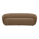 Omaha - Modern Tan Leather Sofa