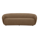 Omaha - Modern Tan Leather Sofa