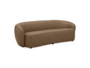 Omaha - Modern Tan Leather Sofa