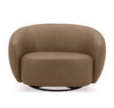 Omaha - Modern Tan Leather Sofa