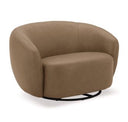 Omaha - Modern Tan Leather Sofa