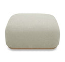 Evans - Contemporary Off-White Fabric Modular Sectional Sofa