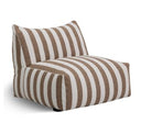Lanuza - Outdoor Taupe End Coffee Table
