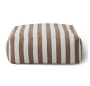 Lanuza - Outdoor Taupe End Coffee Table