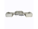 Palma - Outdoor Grey Olefin Fabric Sofa Set
