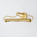 Aged Brass Berun Picture Light 20.5" by Hudson Valley, view 4
