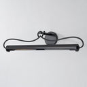 Old Bronze Berun Picture Light 28.25" by Hudson Valley, view 2