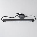 Old Bronze Berun Picture Light 28.25" by Hudson Valley, view 4
