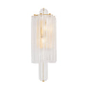 Vintage Gold Leaf Highbridge Wall Sconce 7" by Hudson Valley