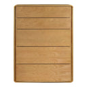 Dustin - Modern Natural Oak Chest