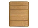 Dustin - Modern Natural Oak Chest