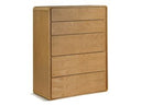 Dustin - Modern Natural Oak Chest