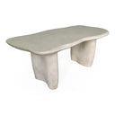 Nouveau Slone - Modern Beige Concrete Dining Table