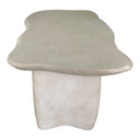Nouveau Slone - Modern Beige Concrete Dining Table