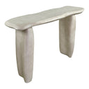 Nouveau Slone - Modern Beige Concrete Console Table