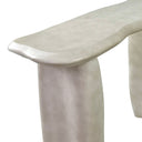 Nouveau Slone - Modern Beige Concrete Console Table