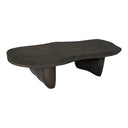 Nouveau Slone - Modern Brown Fiberform Coffee Table