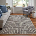 Asher 8768F Taupe/Natural