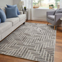 Asher 8768F Taupe/Natural