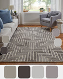 Asher 8768F Taupe/Natural