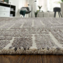 Asher 8768F Taupe/Natural