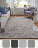 Asher 8769F Gray/Natural