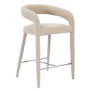 Nouveau Mundra - Modern Fabric Counter Chair