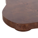 Nouveau Larch - Modern Dark Burl Nesting Table Set
