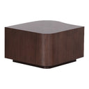 Nouveau Omar - Modern 4-Piece Walnut Coffee Table Set