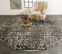 3871F Charcoal/Ivory