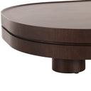 Nouveau Pastel - Modern Walnut Coffee Table