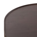 Nouveau Pastel - Modern Walnut Coffee Table