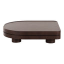 Nouveau Pastel - Modern Walnut Coffee Table
