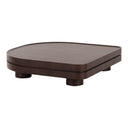 Nouveau Pastel - Modern Walnut Coffee Table