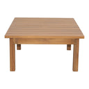 Nouveau Saint Croix - Outdoor Natural Teak Coffee Table