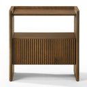 Reveal - Modern Walnut Nightstand