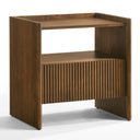 Reveal - Modern Walnut Nightstand, view 2