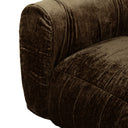 Siegal - Modern Brown Fabric Sofa, view 6