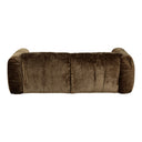 Siegal - Modern Brown Fabric Loveseat Sofa, view 5