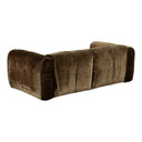 Siegal - Modern Brown Fabric Loveseat Sofa, view 4