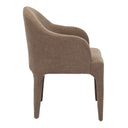 Nouveau Reedy - Modern Tan Fabric Dining Chair