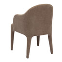 Nouveau Reedy - Modern Tan Fabric Dining Chair