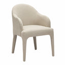 Nouveau Reedy - Modern Beige Fabric Dining Chair