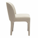 Nouveau Bannon - Modern Beige Fabric Dining Chair (Set of 2)