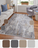 Cadiz 3887F Ivory/Gray