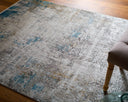 Cadiz 3889F Ivory/Blue