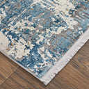Cadiz 3891F Blue/Ivory