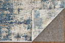 Cadiz 3891F Blue/Ivory